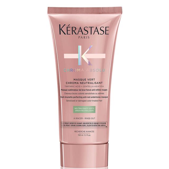 Kérastase Chroma Absolu Masque Vert Chroma Neutralisant Hair Mask for Colour Vibrancy 150ml on Productcaster.