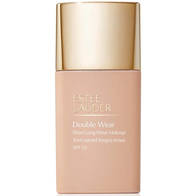 Estée Lauder Double Wear Sheer Long-Wear Makeup SPF 20 30ml (Various Shades) - 2C2 Pale Almond on Productcaster.