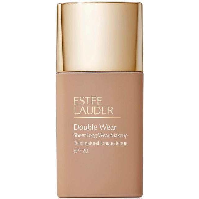 Estée Lauder Double Wear Sheer Long-Wear Makeup SPF 20 30ml (Various Shades) - 3C2 Pebble on Productcaster.