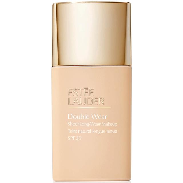 Estée Lauder Double Wear Sheer Long-Wear Makeup SPF 20 30ml (Various Shades) - 1W1 Bone on Productcaster.