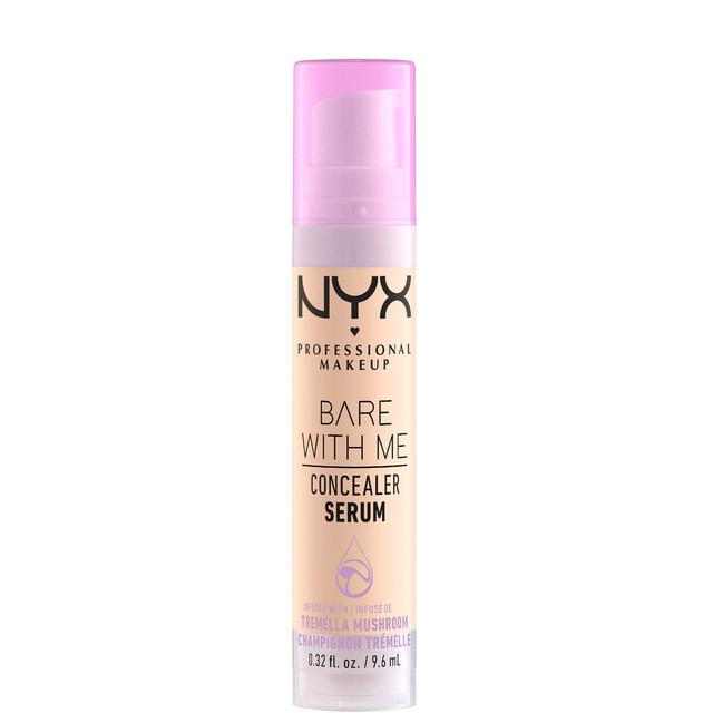 NYX Professional Makeup Bare With Me Concealer Serum 9.6ml (Various Shades) - Fair on Productcaster.