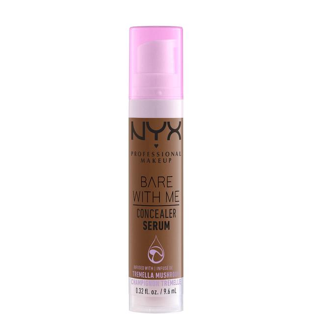 NYX Professional Makeup Bare With Me Concealer Serum 9.6ml (Various Shades) - Mocha on Productcaster.