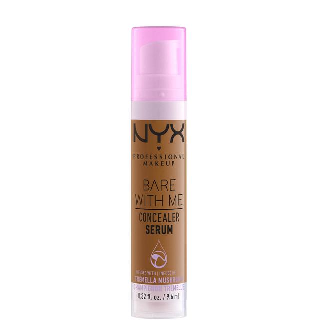 NYX Professional Makeup Bare With Me Concealer Serum 9.6ml (Various Shades) - Camel on Productcaster.