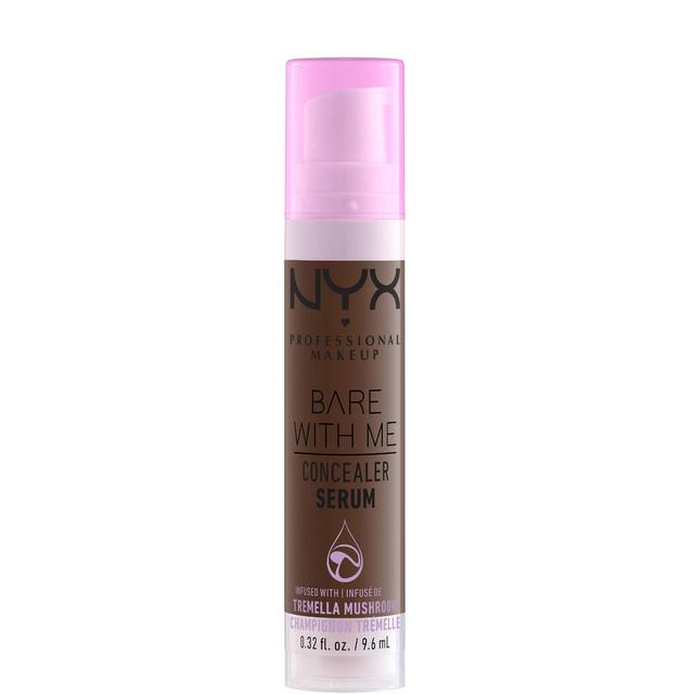 NYX Professional Makeup Bare With Me Concealer Serum 9.6ml (Various Shades) - Deep on Productcaster.