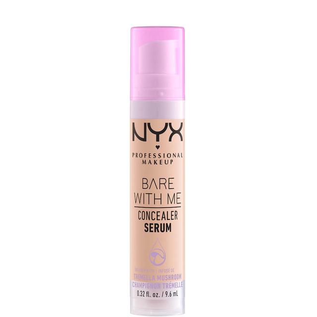 NYX Professional Makeup Bare With Me Concealer Serum 9.6ml (Various Shades) - Light on Productcaster.