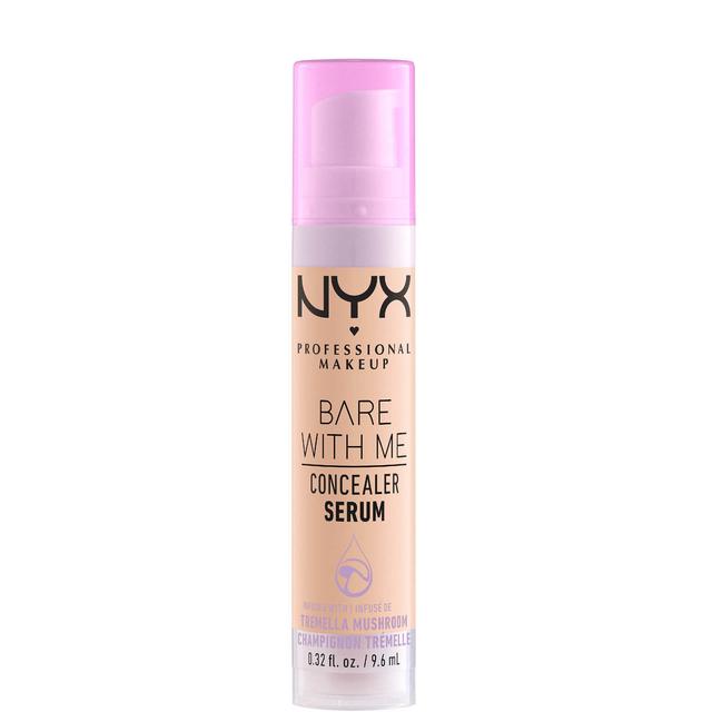 NYX Professional Makeup Bare With Me Concealer Serum 9.6ml (Various Shades) - Vanilla on Productcaster.