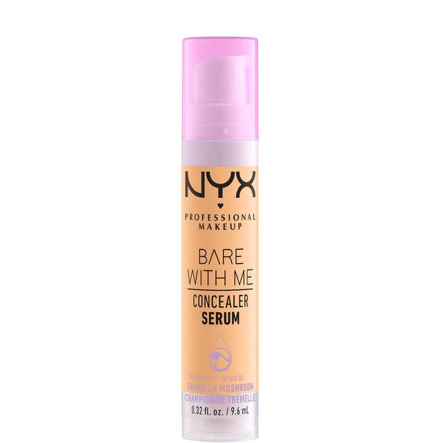 NYX Professional Makeup Bare With Me Concealer Serum 9.6ml (Various Shades) - Golden on Productcaster.