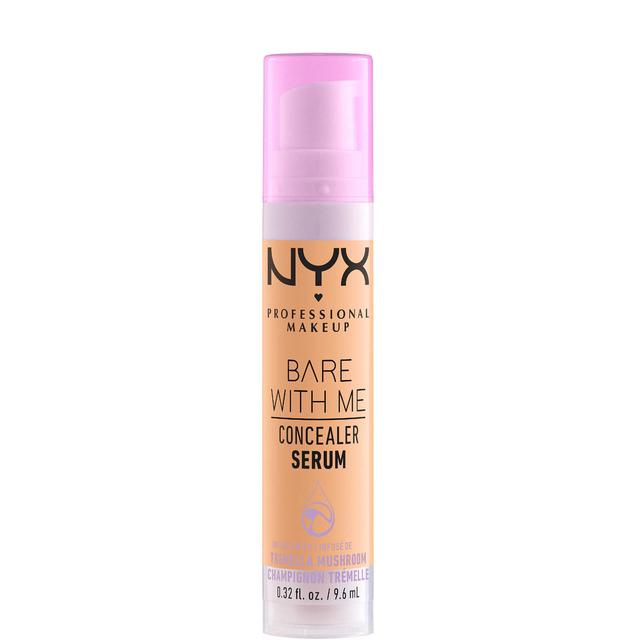 NYX Professional Makeup Bare With Me Concealer Serum 9.6ml (Various Shades) - Tan on Productcaster.