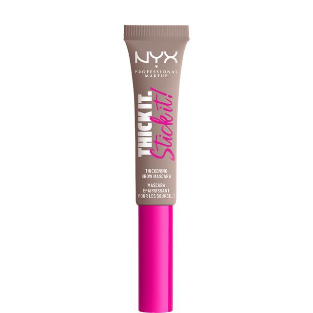 NYX Professional Makeup Thick It. Stick It! Brow Mascara (Various Shades) - Cool Blonde on Productcaster.