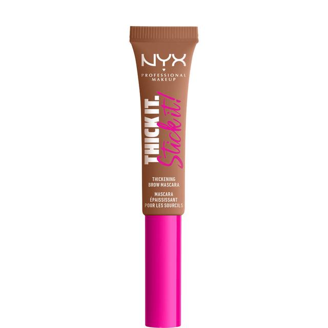 NYX Professional Makeup Thick It. Stick It! Brow Mascara (Various Shades) - Auburn on Productcaster.