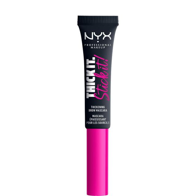 NYX Professional Makeup Thick It. Stick It! Brow Mascara (Various Shades) - Black on Productcaster.