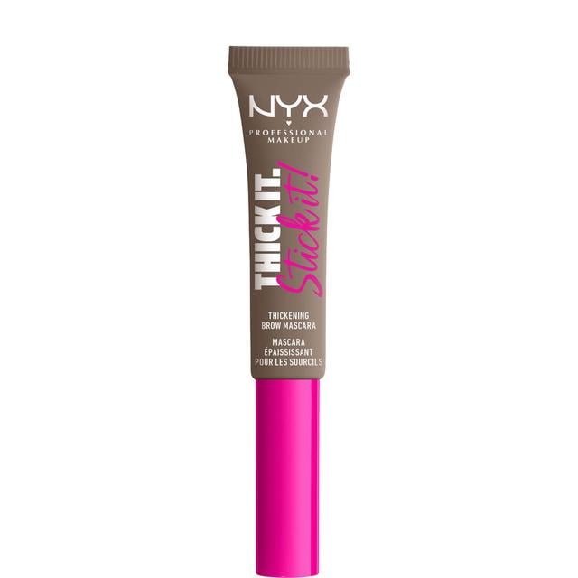 NYX Professional Makeup Thick It. Stick It! Brow Mascara (Various Shades) - Taupe on Productcaster.