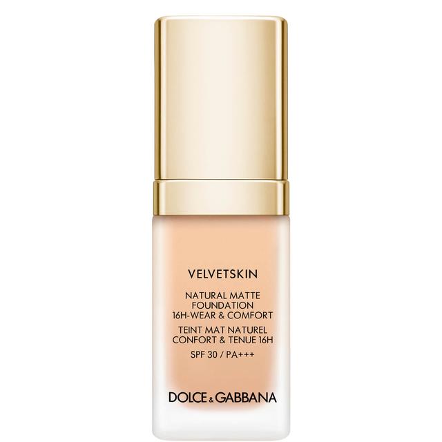 Dolce&Gabbana New Velvet Skin Foundation 30ml (Various Colours) - N95 Ivory on Productcaster.