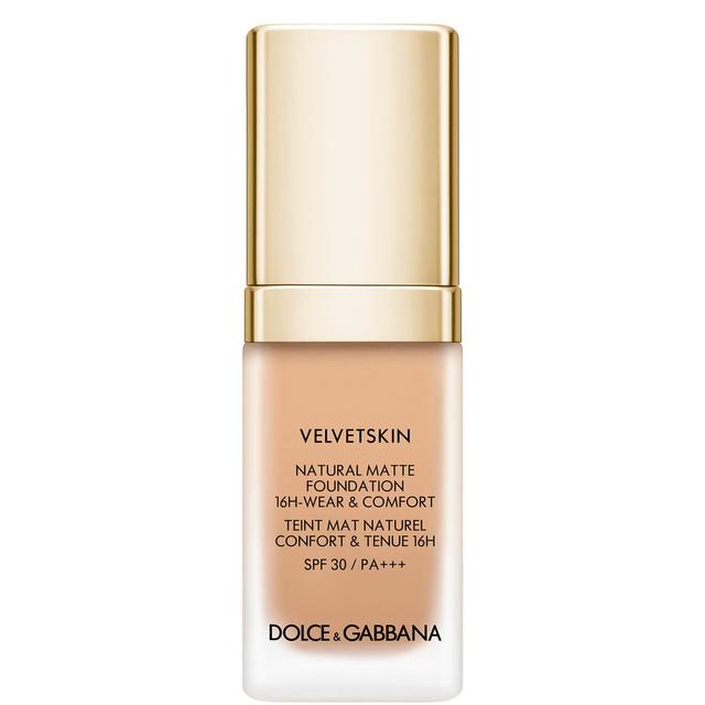 Dolce&Gabbana New Velvet Skin Foundation 30ml (Various Colours) - N200 Cashmere on Productcaster.