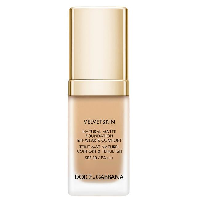 Dolce&Gabbana New Velvet Skin Foundation 30ml (Various Colours) - N240 Linen on Productcaster.