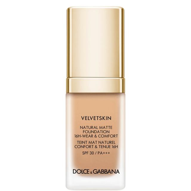 Dolce&Gabbana New Velvet Skin Foundation 30ml (Various Colours) - N220 Sand on Productcaster.