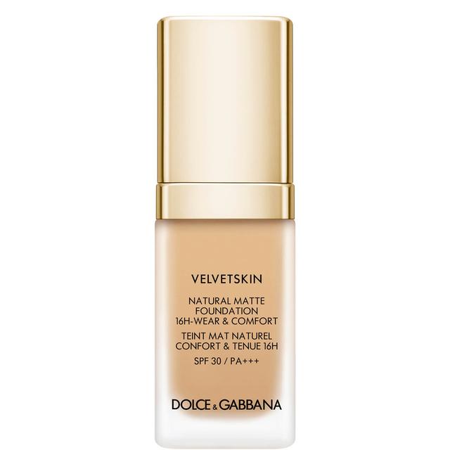 Dolce&Gabbana New Velvet Skin Foundation 30ml (Various Colours) - N210 Cream on Productcaster.