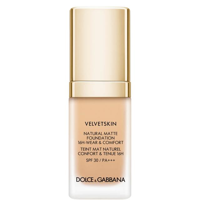 Dolce&Gabbana New Velvet Skin Foundation 30ml (Various Colours) - N335 Cameo on Productcaster.