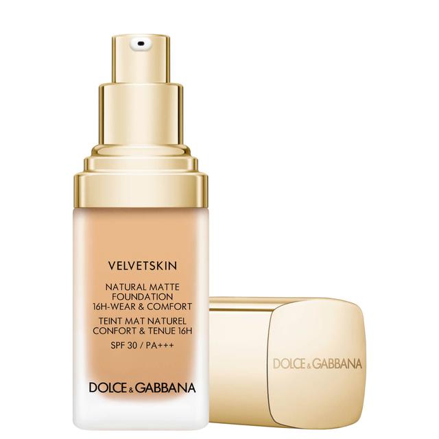 Dolce&Gabbana New Velvet Skin Foundation 30ml (Various Colours) - N340 Desert on Productcaster.