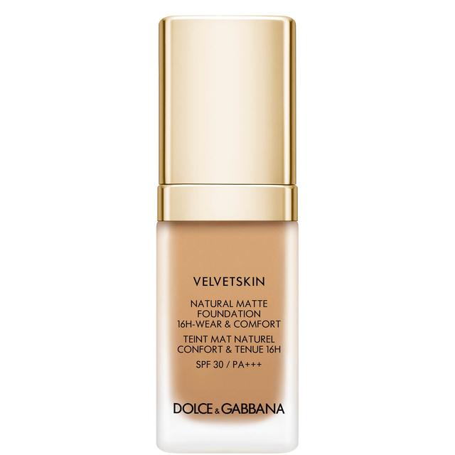 Dolce&Gabbana New Velvet Skin Foundation 30ml (Various Colours) - N355 Cinnamon on Productcaster.