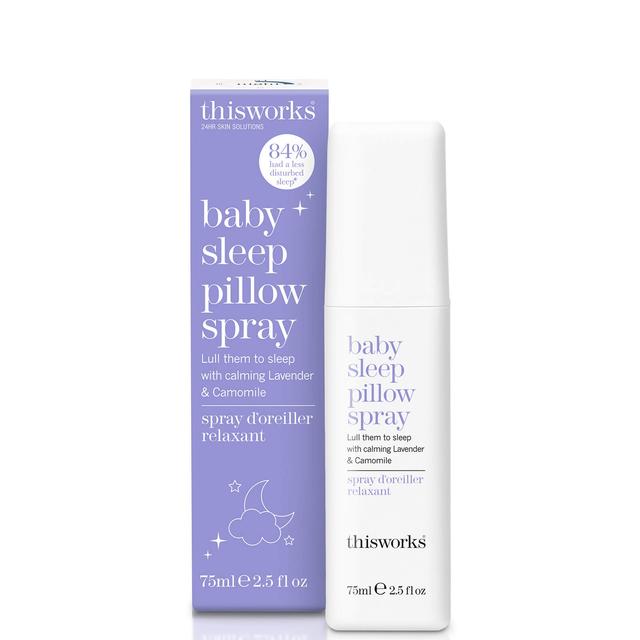 this works Baby Sleep Pillow Spray 75ml on Productcaster.