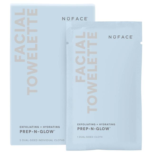 NuFACE Prep-N-Glow Facial Towelette (5 Pack) on Productcaster.