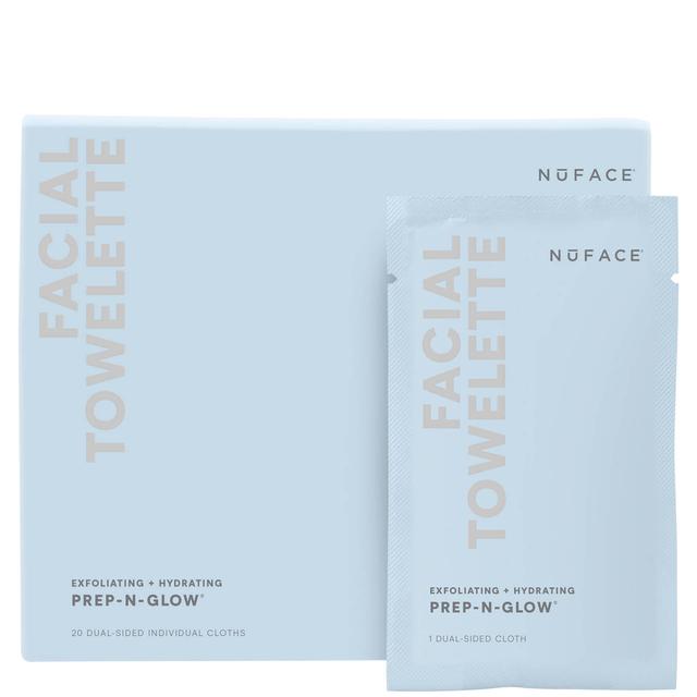 NuFACE Prep-N-Glow Facial Towelette (20 Pack) on Productcaster.