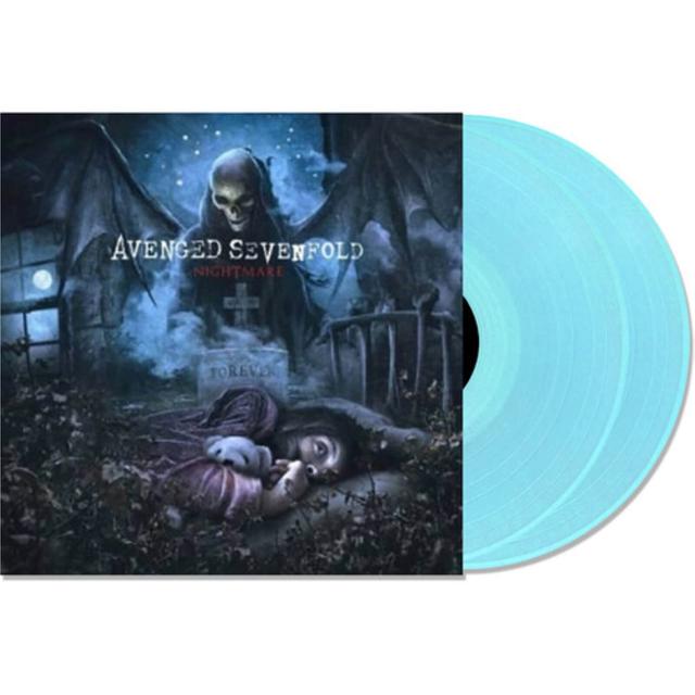 Avenged Sevenfold - Nightmare Vinyl (Blue) on Productcaster.