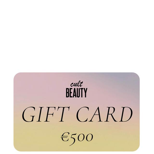 Cult Beauty Gift E-Voucher - €500 on Productcaster.