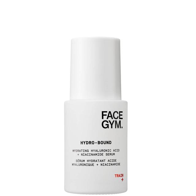 FaceGym Hydro-bound Hydrating Hyaluronic Acid and Niacinamide Serum (Various Sizes) - 30ml on Productcaster.