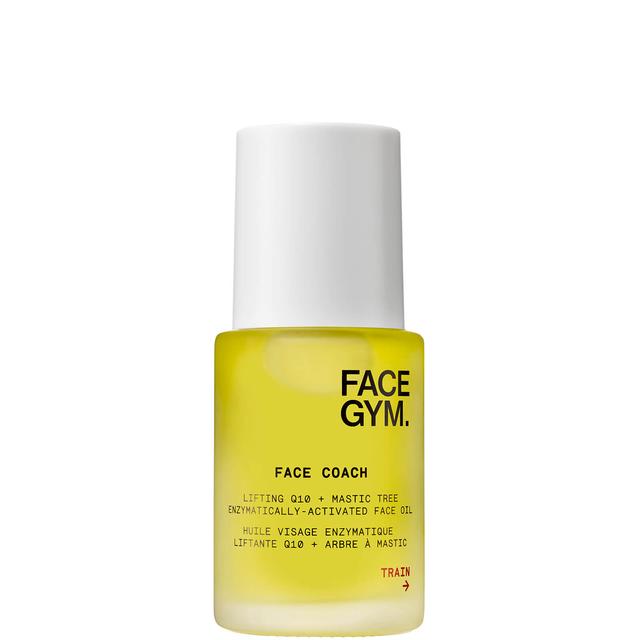 FaceGym Face Coach Lifting Q10 and Mastic Tree Enzymatically-activated Face Oil (Various Sizes) - 30ml on Productcaster.