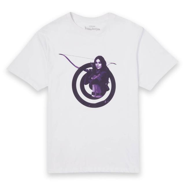 Camiseta unisex Kate Bishop de Marvel - Blanco - XXL - Blanco on Productcaster.