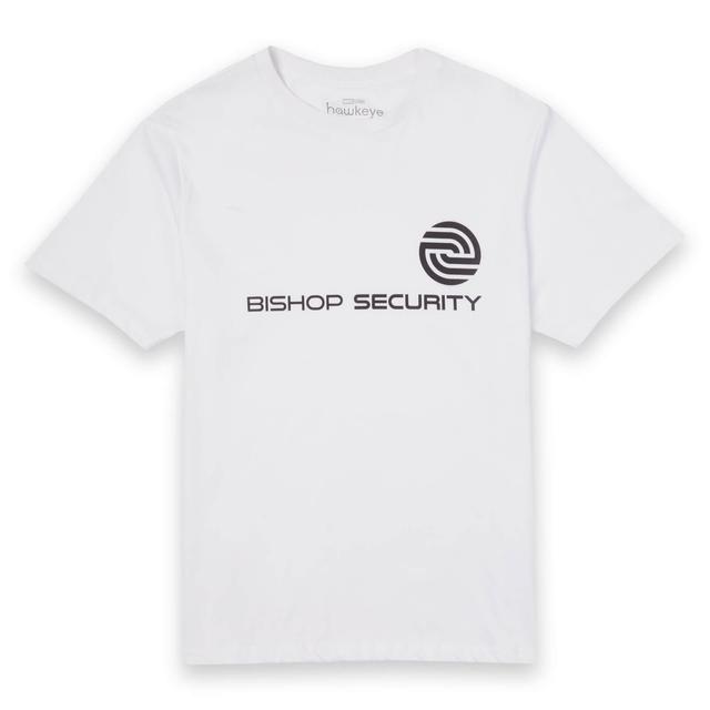 Marvel Bishop Security Unisex T-Shirt - White - S - Bianco on Productcaster.