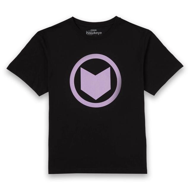 Marvel Emblem Unisex Camiseta - Negra - XL - Negro on Productcaster.