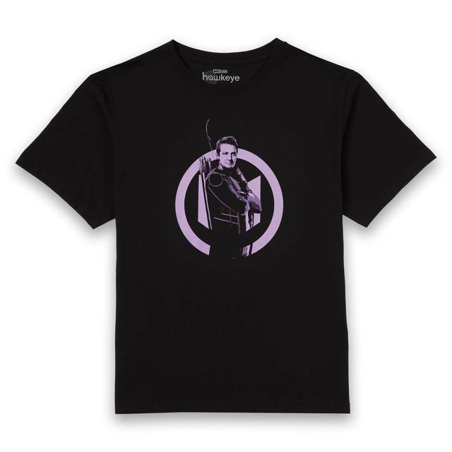 Marvel Clint Barton Unisex Camiseta - Negra - L - Negro on Productcaster.