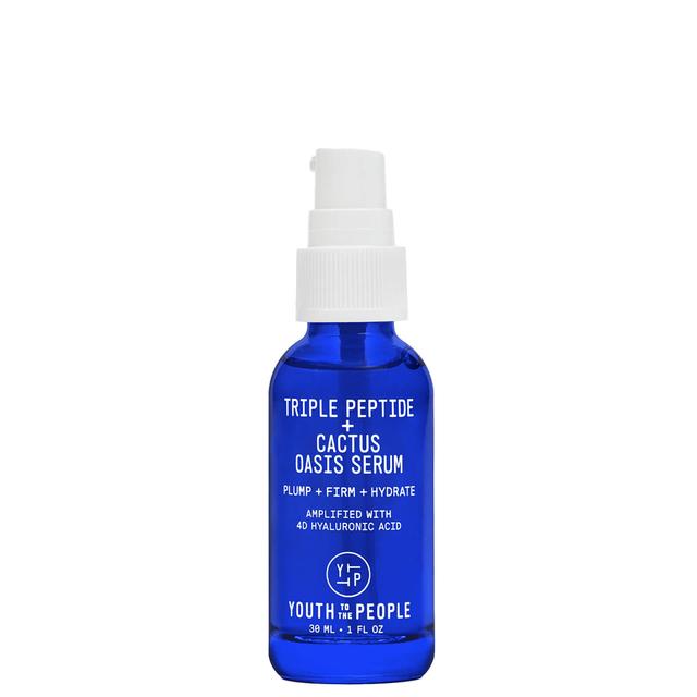 Youth To The People Triple Peptide and Cactus Oasis Serum 30ml on Productcaster.