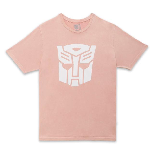 Camiseta unisex Transformers - Pink Acid Wash - XS - Pink Acid Wash on Productcaster.