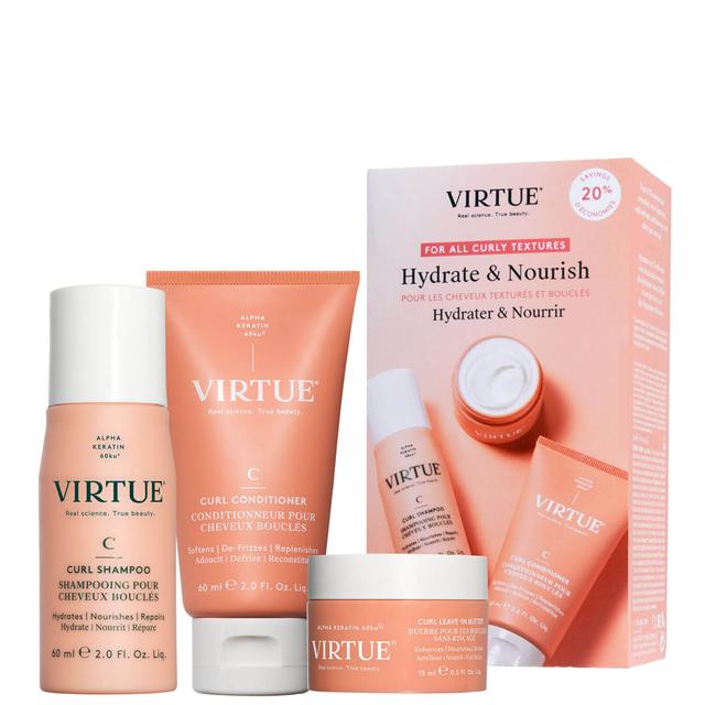 VIRTUE Curl Discovery Kit on Productcaster.