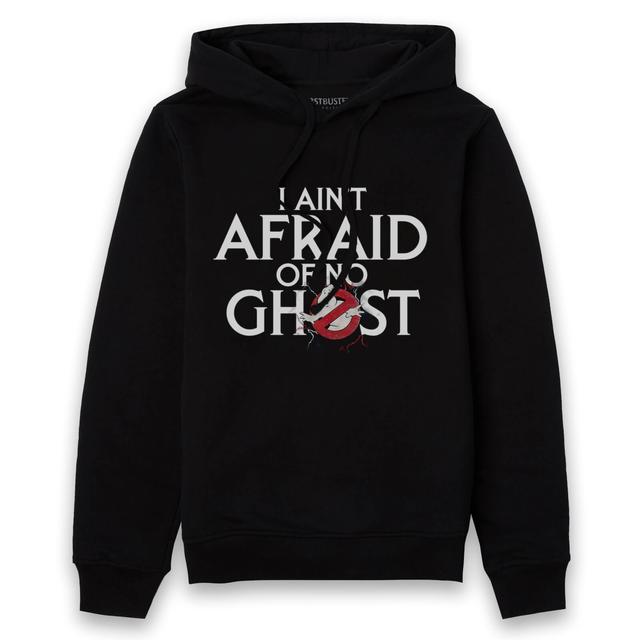 Ghostbusters I Ain't Afraid Of No Ghost Hoodie - Black - L - Negro on Productcaster.