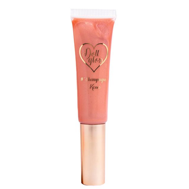 Doll Beauty Lipgloss 10ml (Various Shades) - Champagne Kisses on Productcaster.