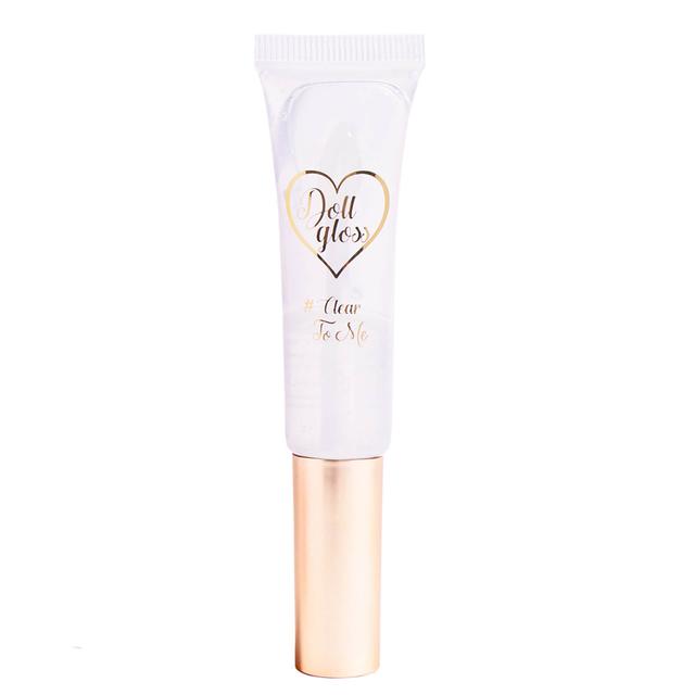 Doll Beauty Lipgloss 10ml (Various Shades) - Clear to Me on Productcaster.