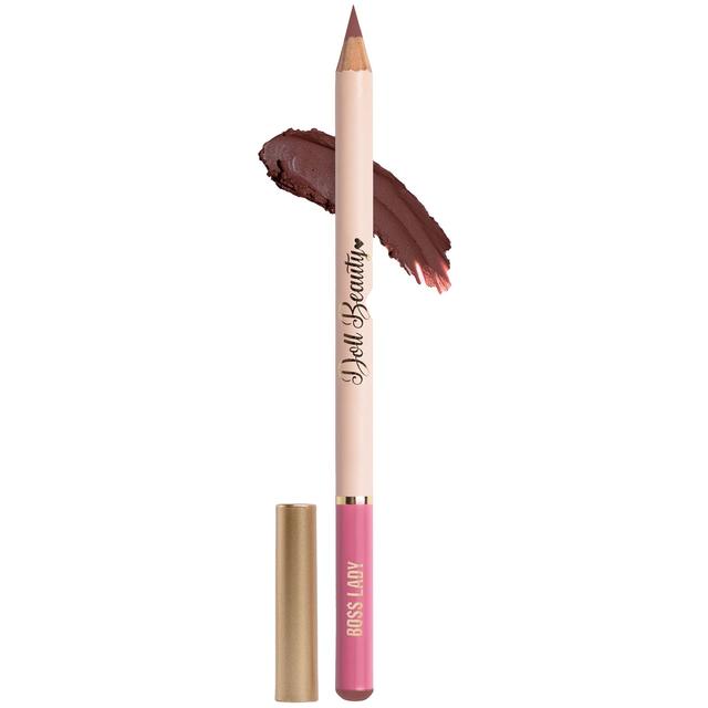 Doll Beauty Lipliner 1.5g (Various Shades) - Bo$$ Lady on Productcaster.