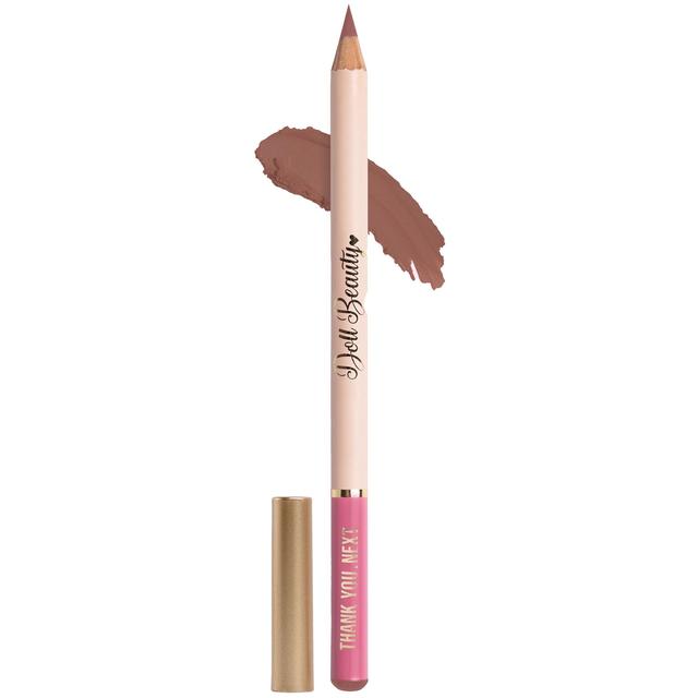 Doll Beauty Lipliner 1.5g (Various Shades) - Thank you Next on Productcaster.