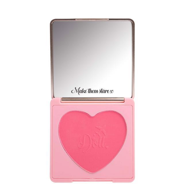 Doll Beauty Blusher 6g (Various Shades) - Let's Get Wavy on Productcaster.