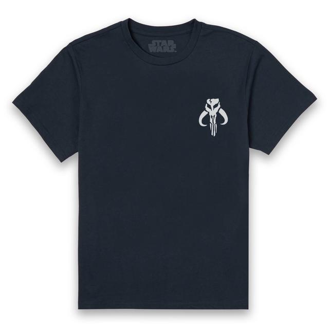 Star Wars Crest Unisex T-Shirt - Navy - M on Productcaster.