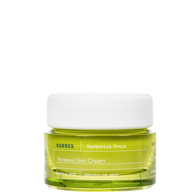 KORRES Santorini Grape Poreless Skin Cream EXCLUSIVE 40ml on Productcaster.