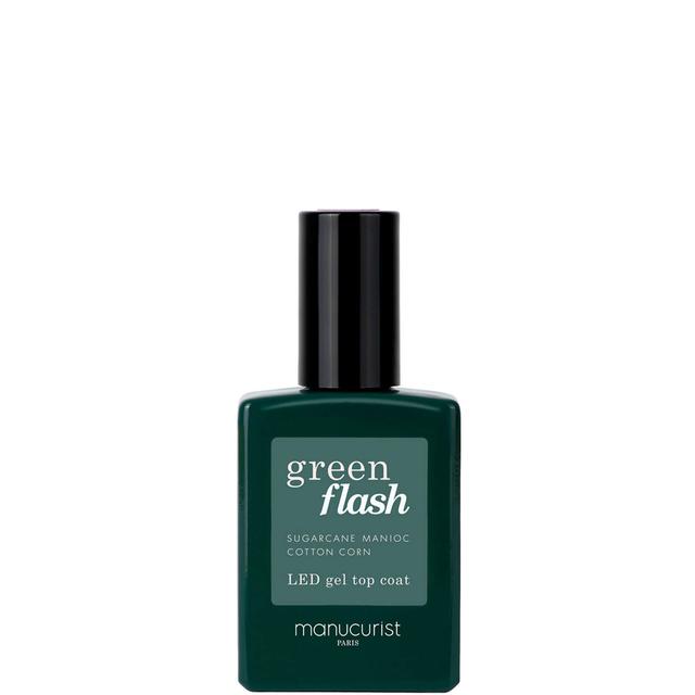 Manucurist Green Flash Top Coat 15ml on Productcaster.