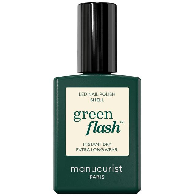 Manucurist Green Flash Varnish 15ml (Various Shades) - Wisteria on Productcaster.