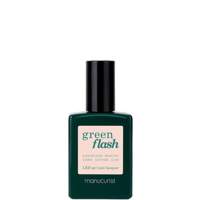 Manucurist Green Flash Varnish 15ml (Various Shades) - Pale Rose on Productcaster.