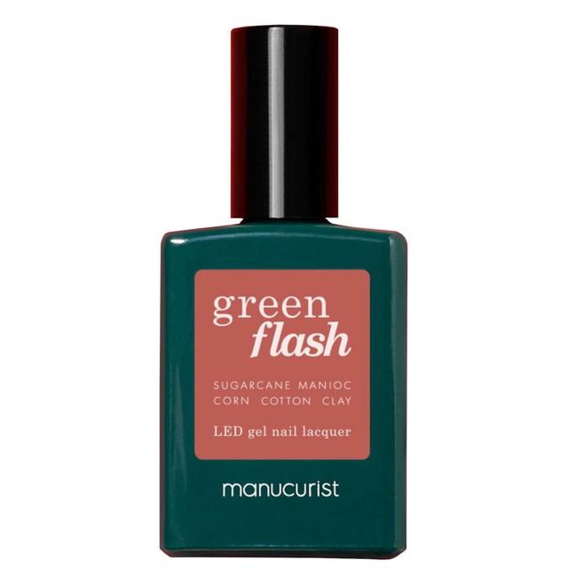 Manucurist Green Flash Varnish 15ml (Various Shades) - Bois De Rose on Productcaster.